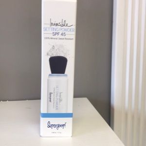 Invincible setting powder